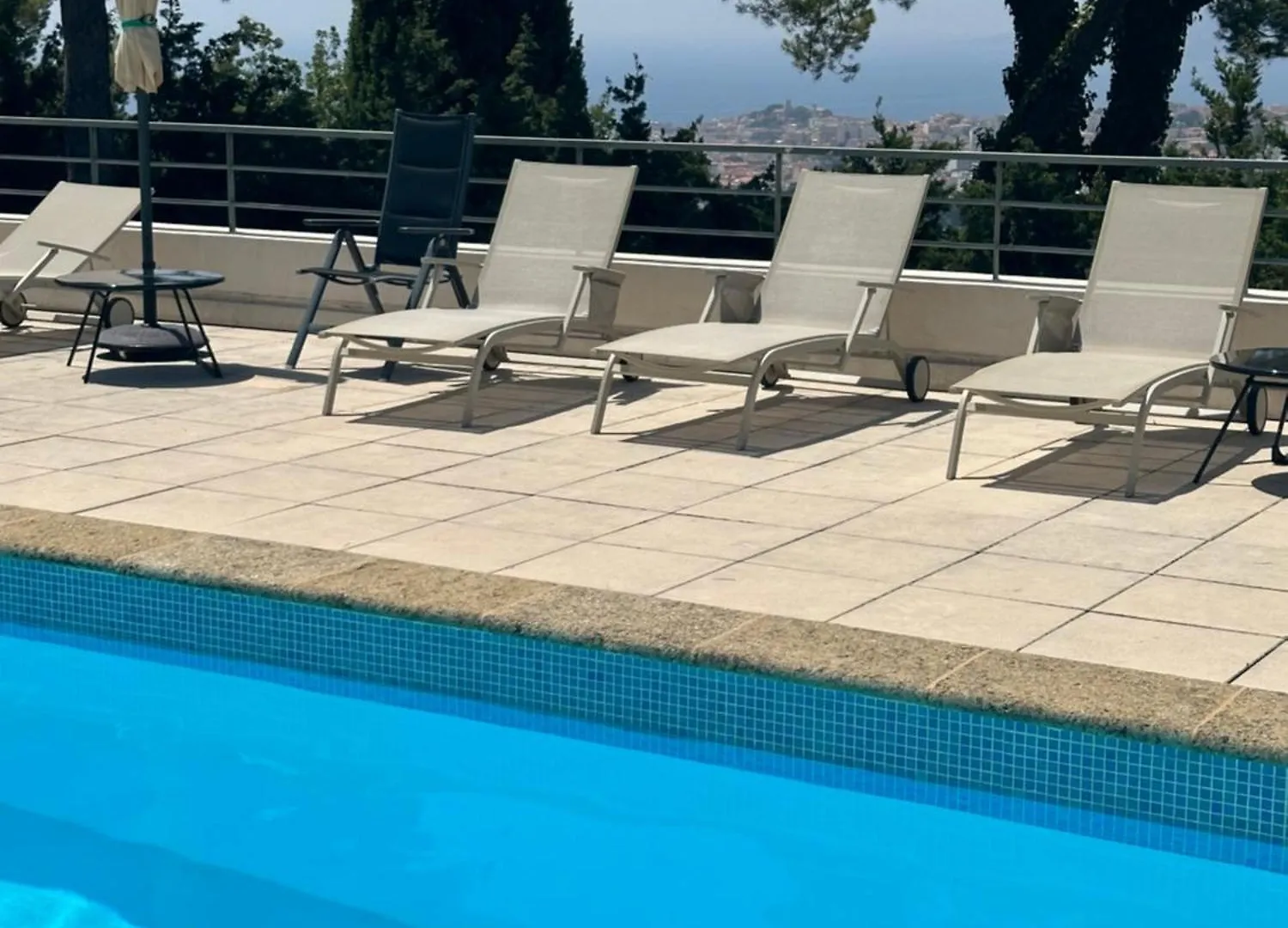 Garden Sea View - Victoria - Le Cannet Francie