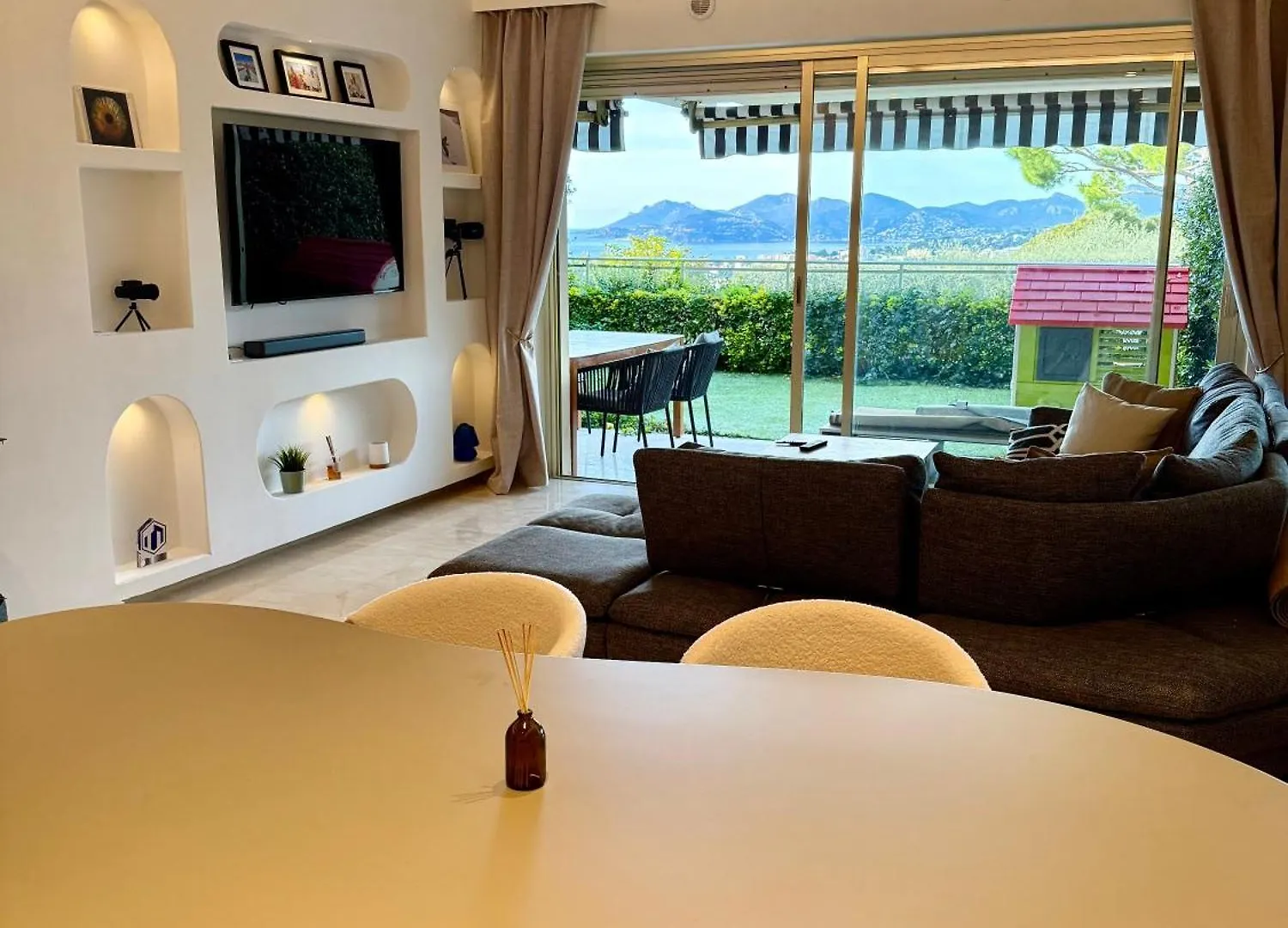 Garden Sea View - Victoria - Le Cannet 0*,