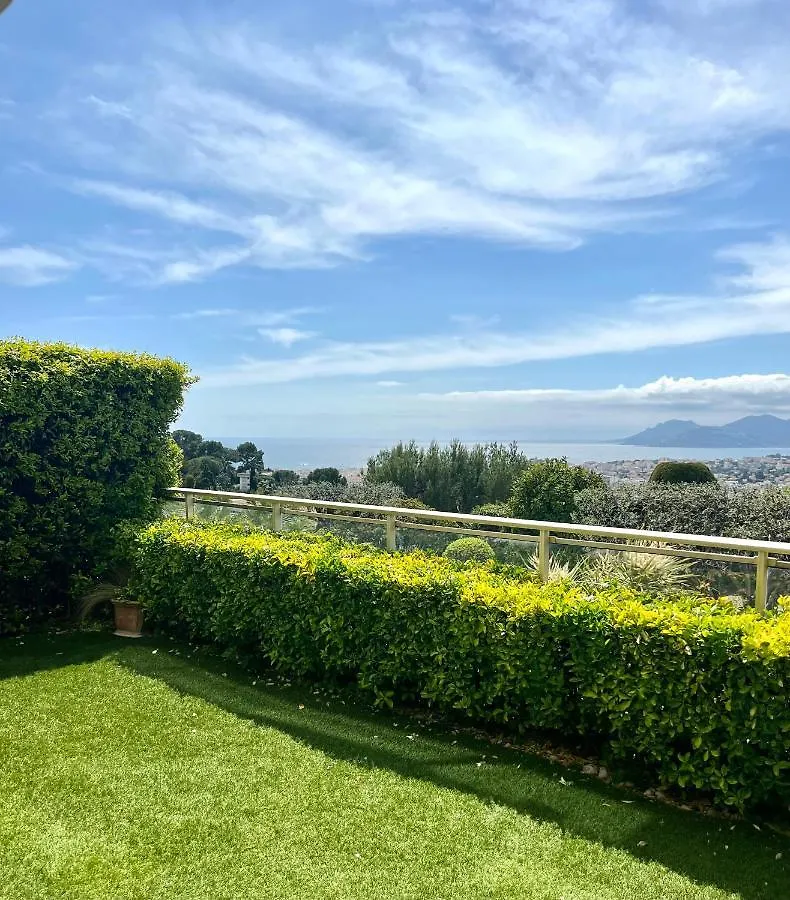 Garden Sea View - Victoria - Le Cannet Apartment