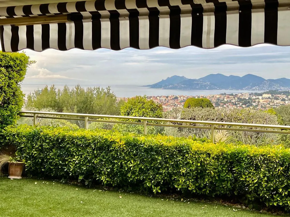 Apartment Garden Sea View - Victoria - Le Cannet
