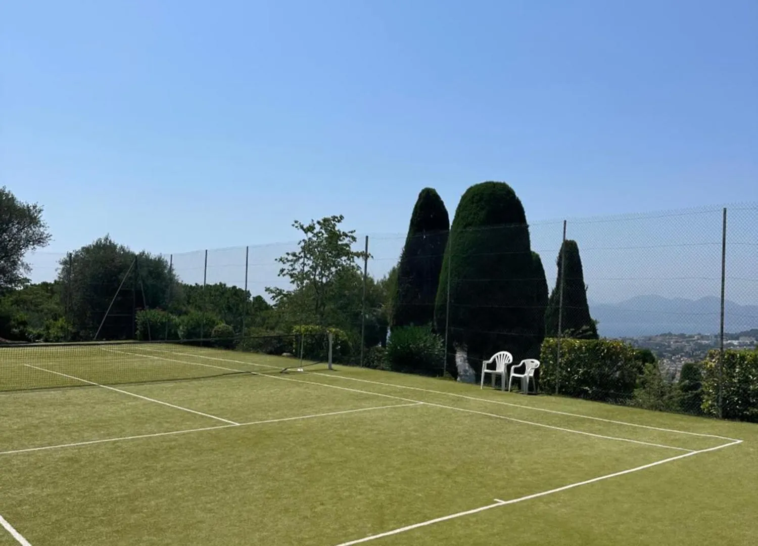 Apartment Garden Sea View - Victoria - Le Cannet