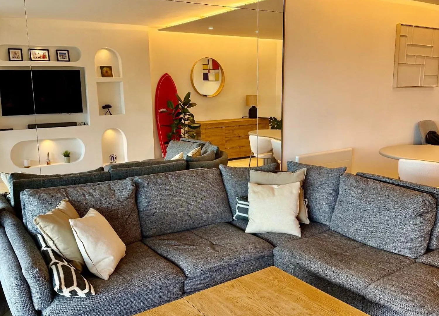 Garden Sea View - Victoria - Le Cannet Apartment