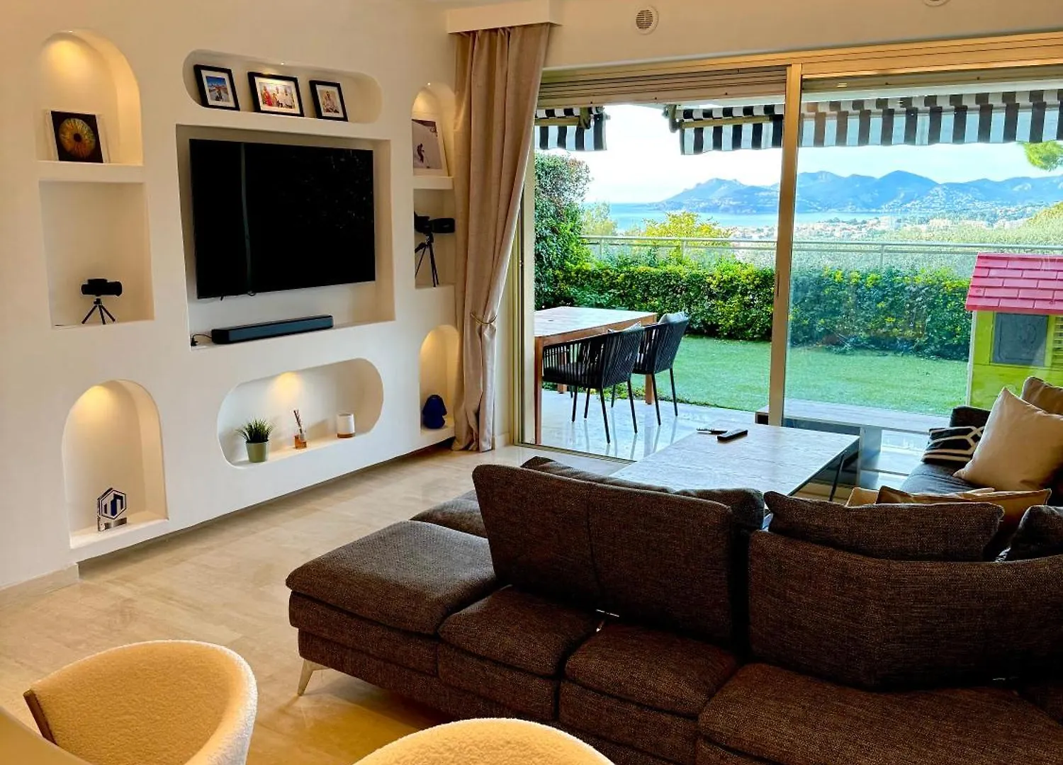 Garden Sea View - Victoria - Le Cannet France