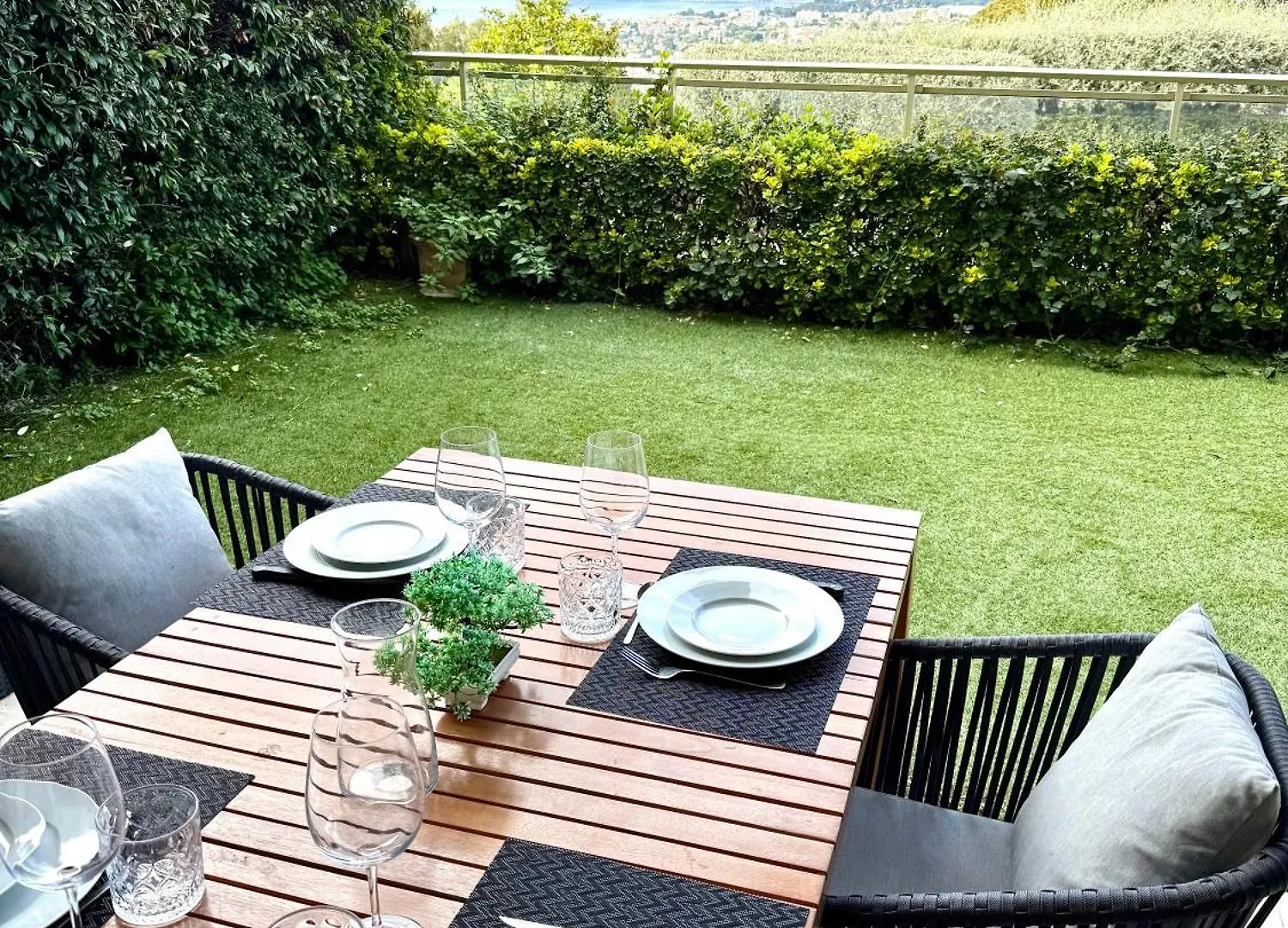 Garden Sea View - Victoria - Le Cannet Apartment