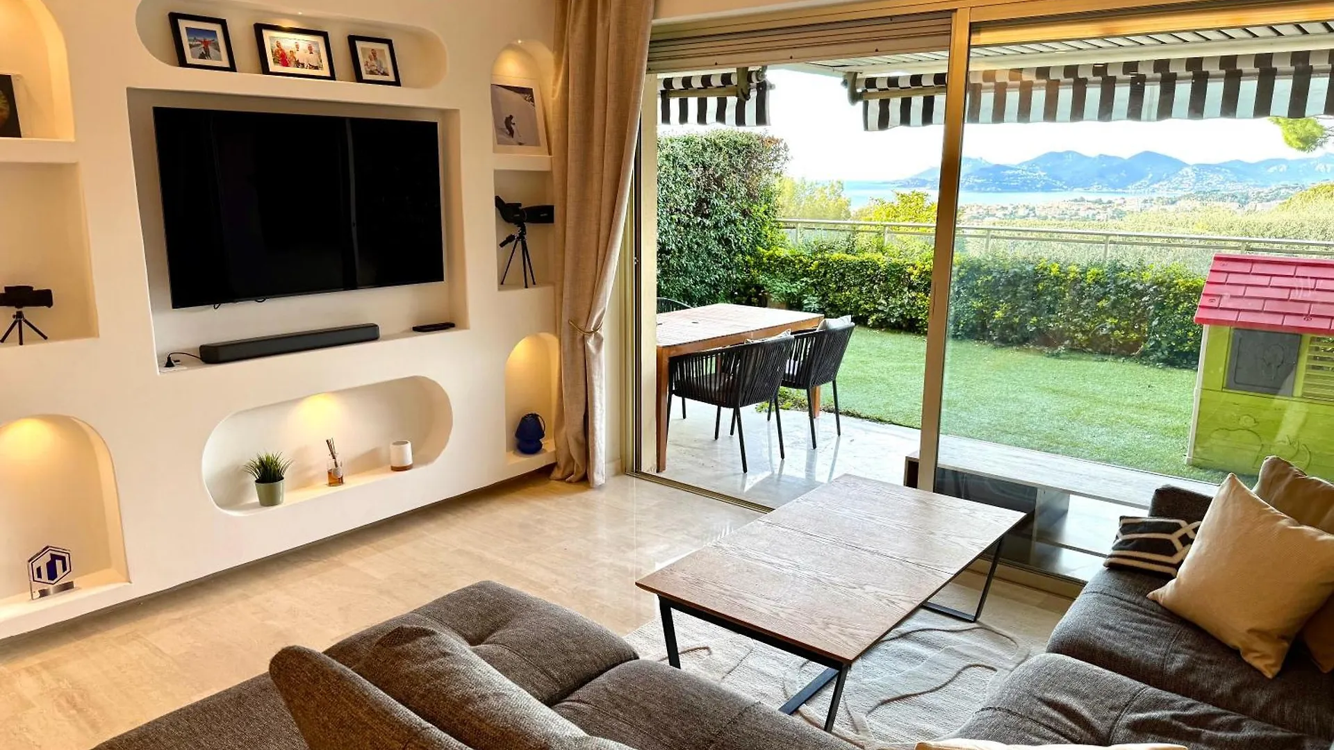 Apartment Garden Sea View - Victoria - Le Cannet