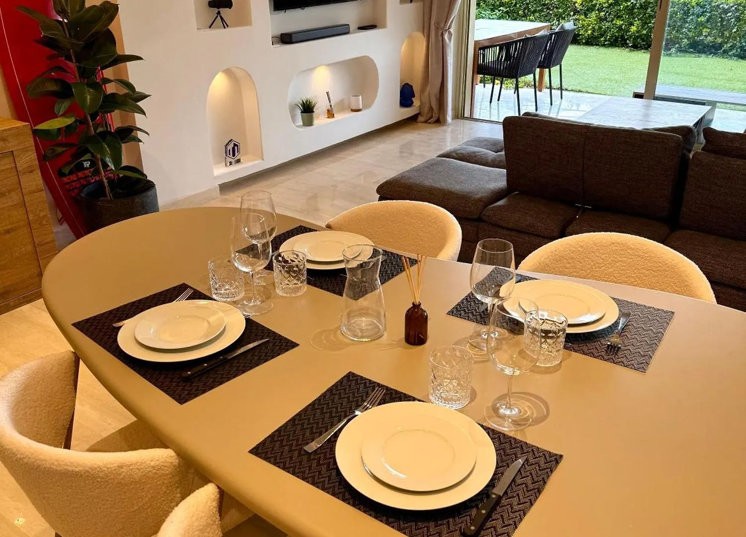 Apartment Garden Sea View - Victoria - Le Cannet France