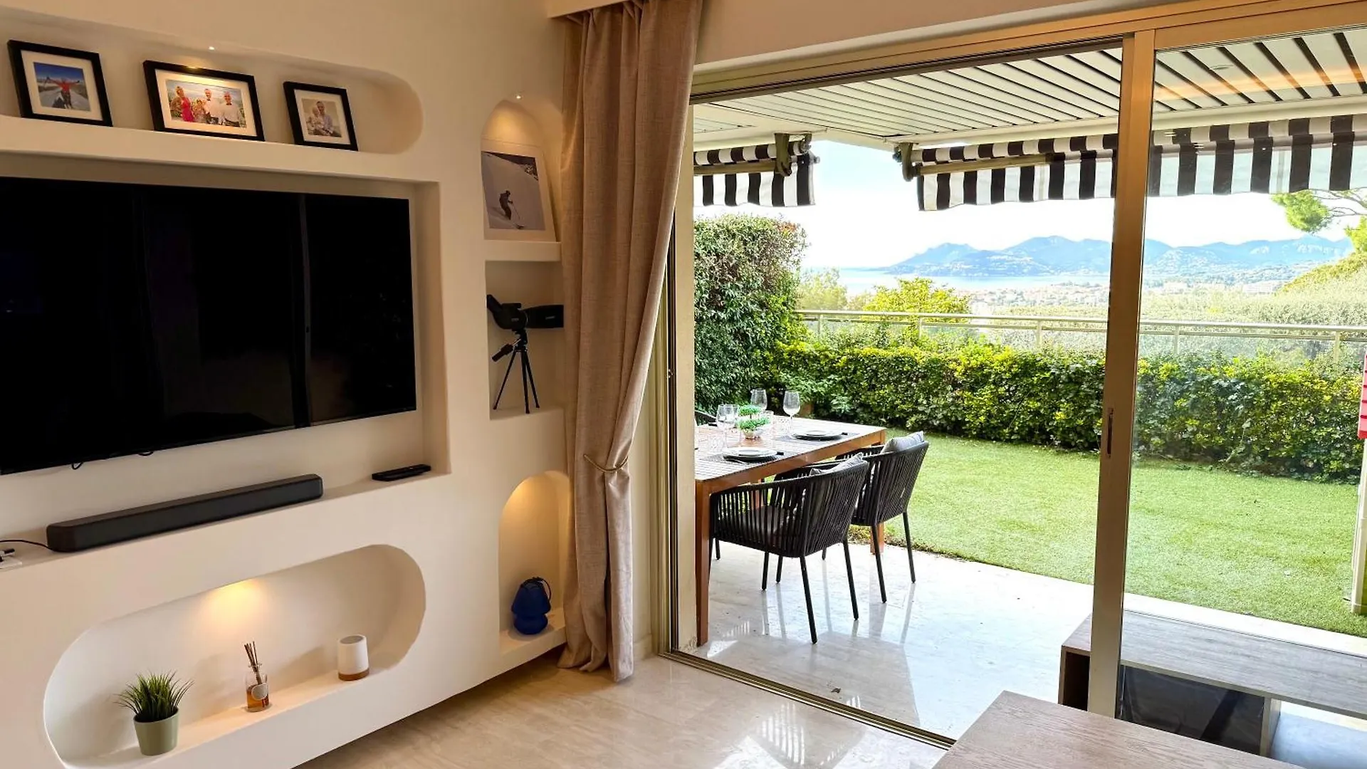 Garden Sea View - Victoria - Le Cannet France