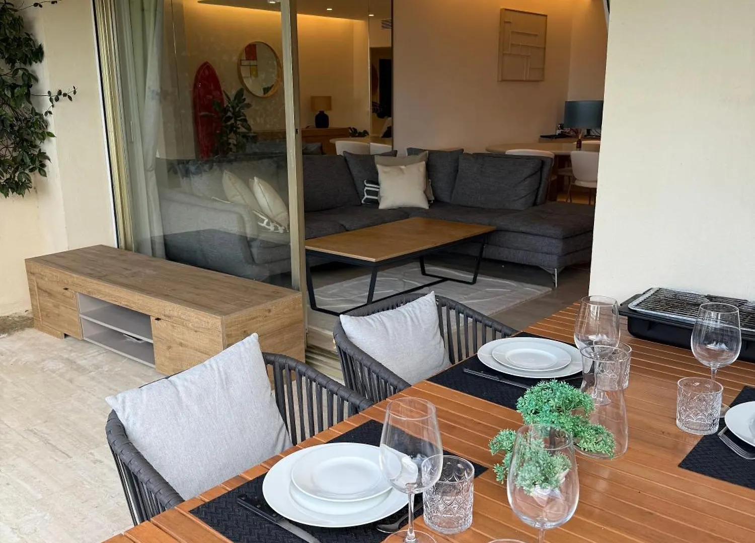 Garden Sea View - Victoria - Le Cannet Apartment