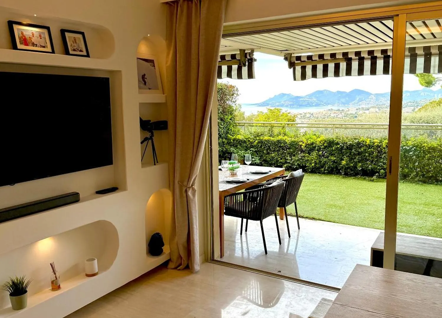 Apartment Garden Sea View - Victoria - Le Cannet