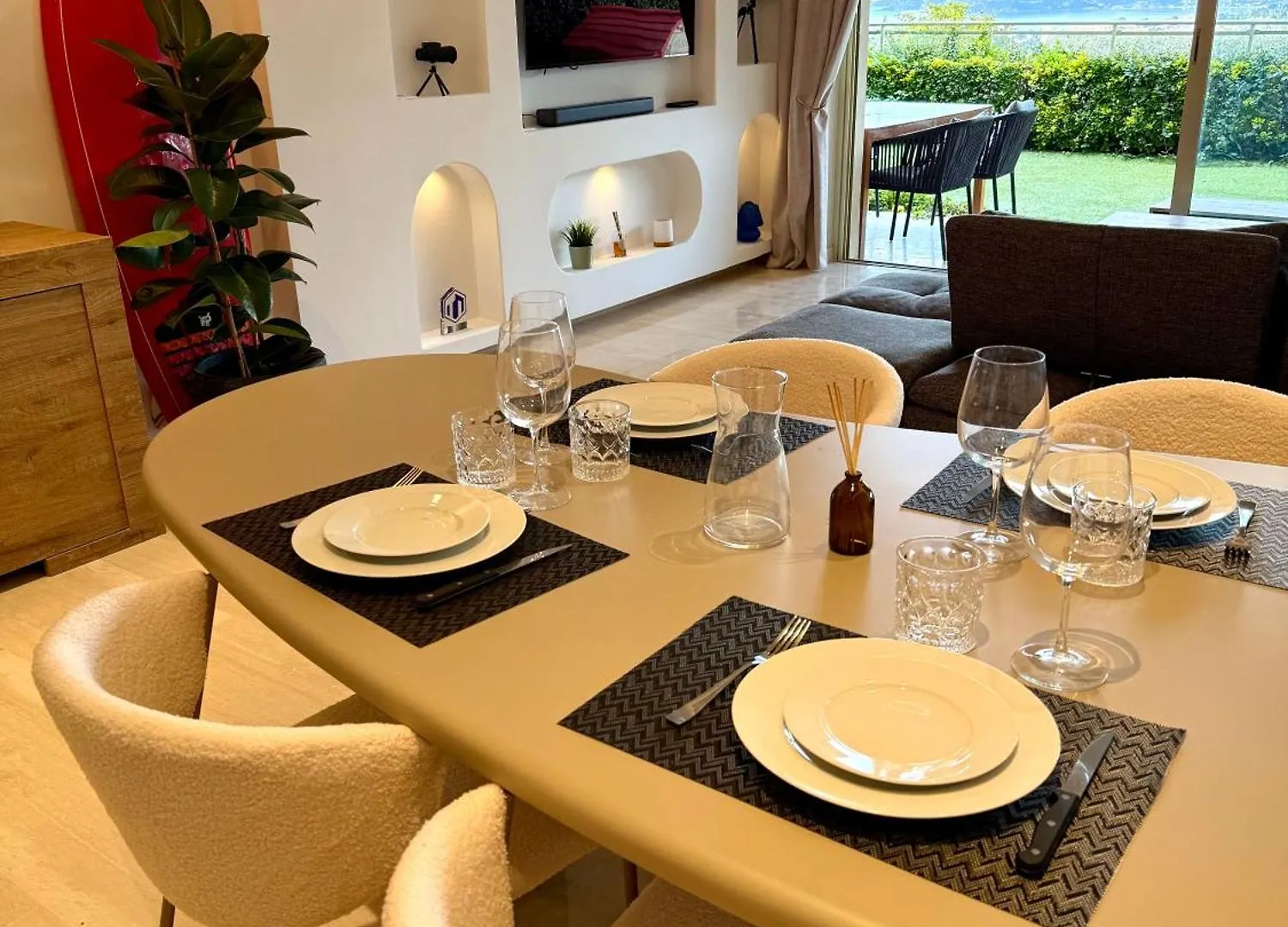 Garden Sea View - Victoria - Le Cannet Apartment