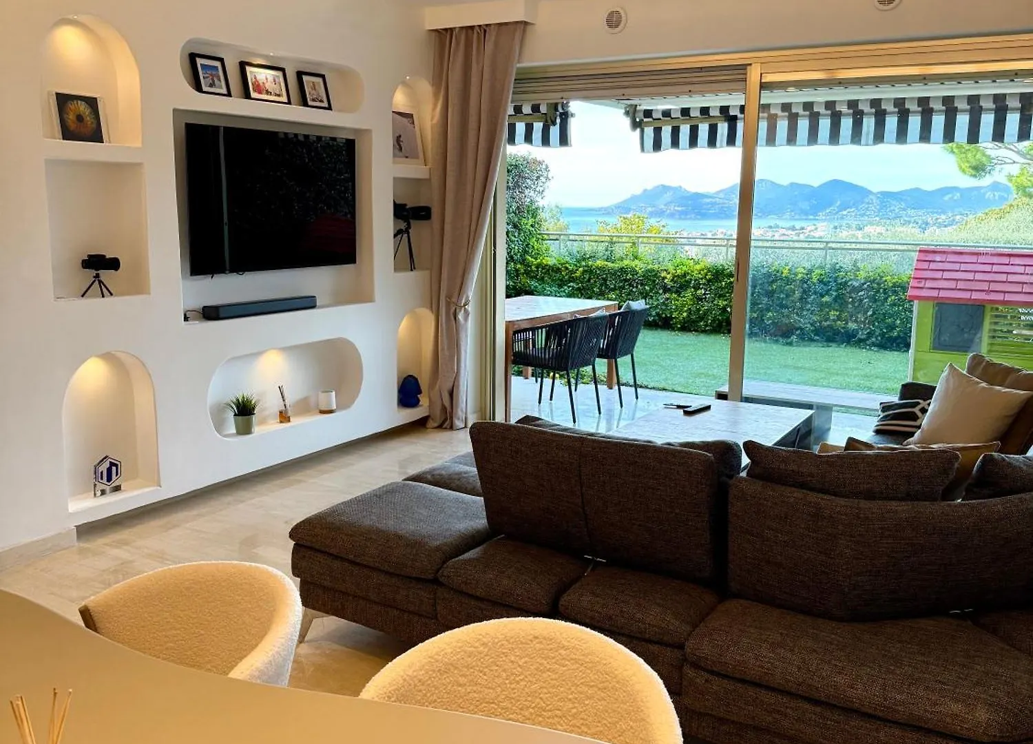 Garden Sea View - Victoria - Le Cannet Apartment