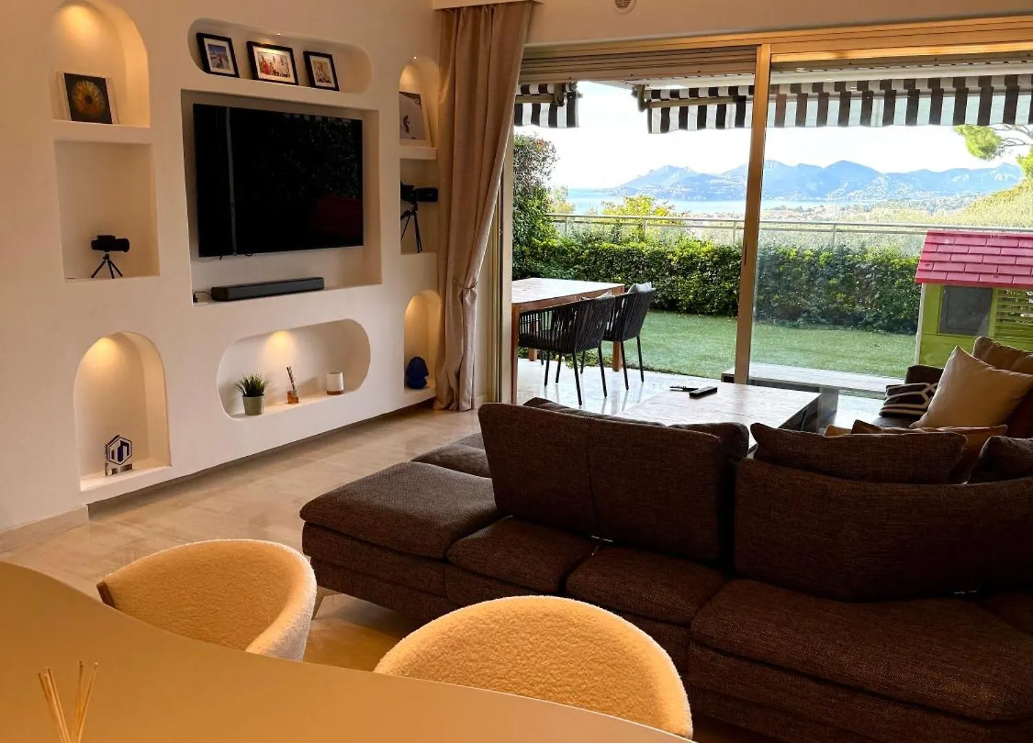 Apartment Garden Sea View - Victoria - Le Cannet France
