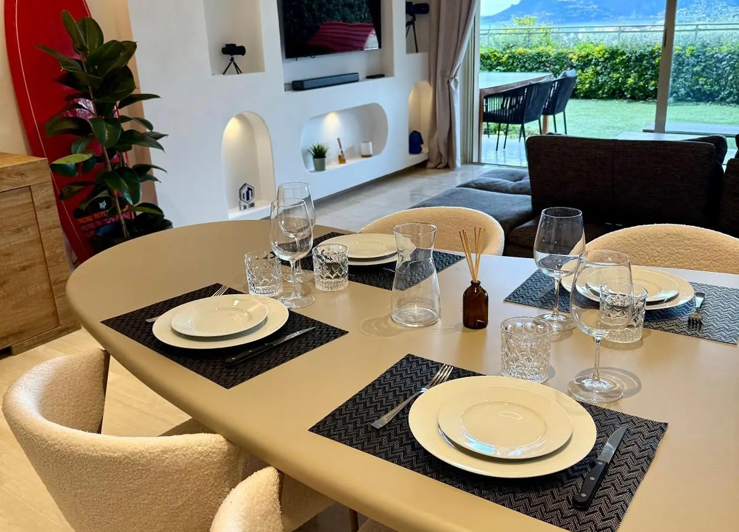 Garden Sea View - Victoria - Le Cannet