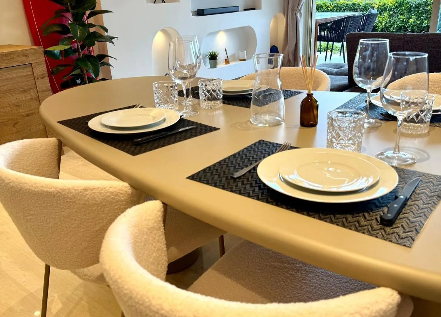 Apartment Garden Sea View - Victoria - Le Cannet
