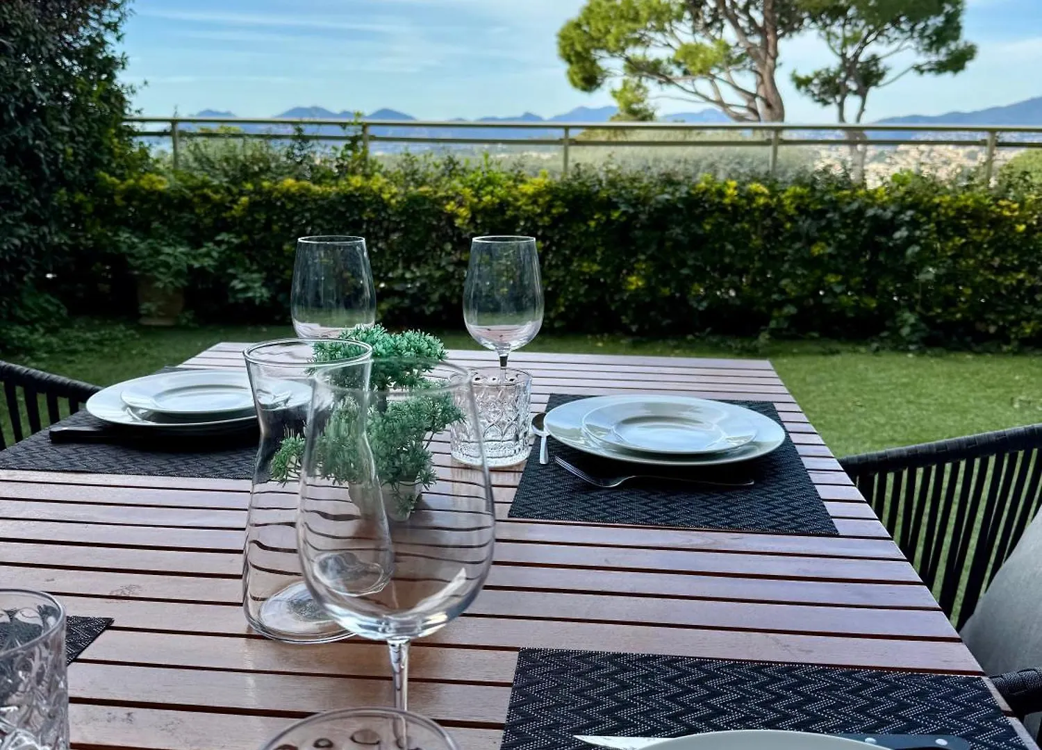Garden Sea View - Victoria - Le Cannet France