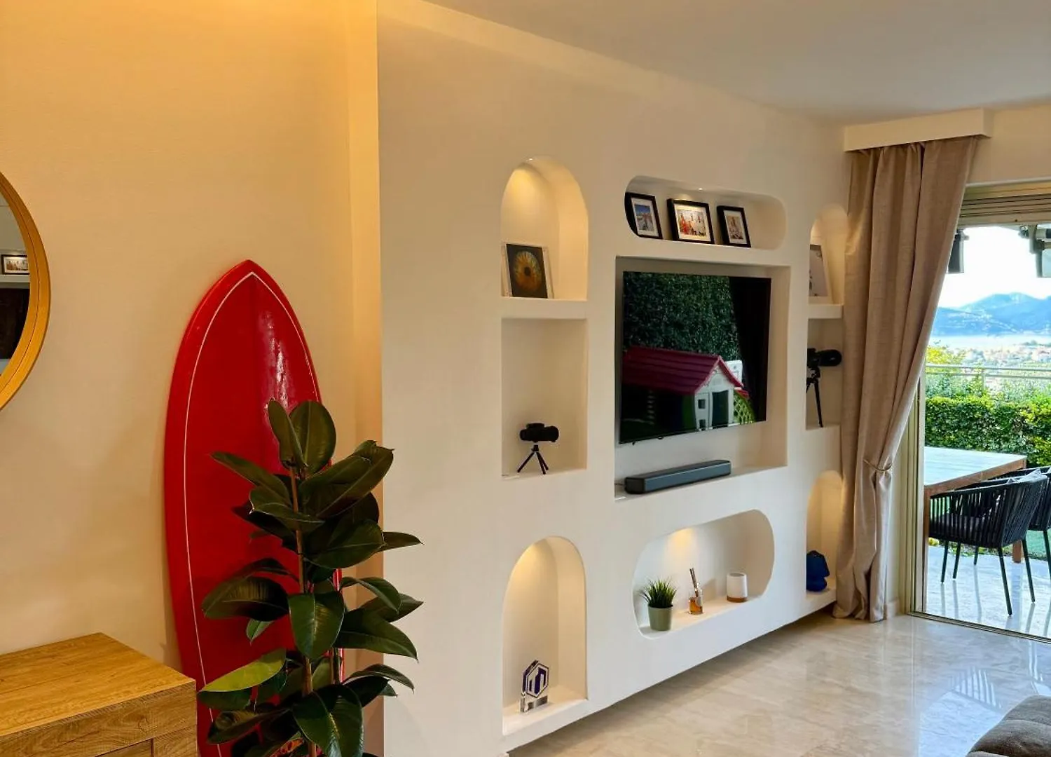 Apartment Garden Sea View - Victoria - Le Cannet