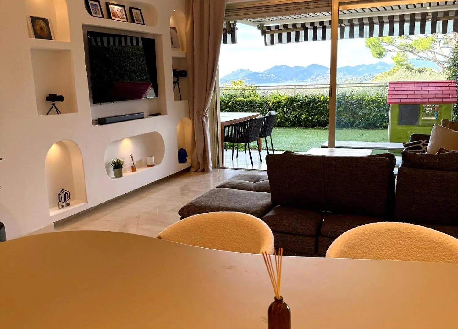 Garden Sea View - Victoria - Le Cannet Apartment