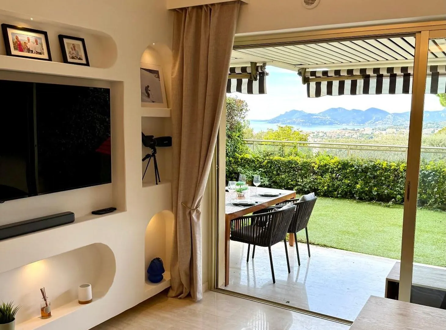 Garden Sea View - Victoria - Le Cannet Apartment