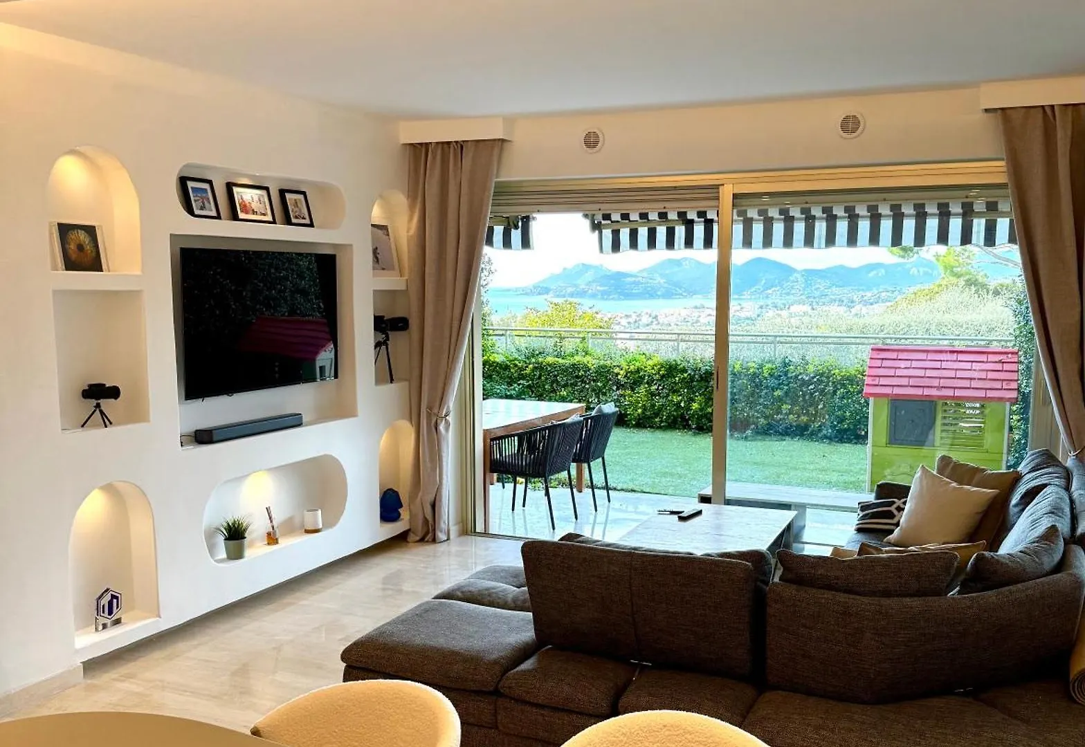 Apartment Garden Sea View - Victoria - Le Cannet