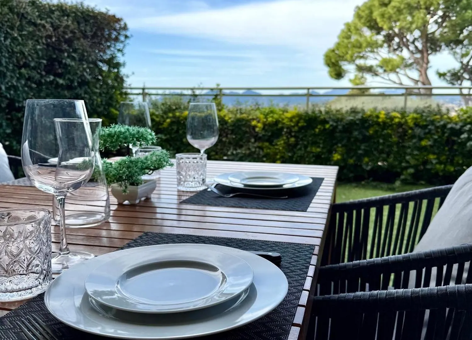 Garden Sea View - Victoria - Le Cannet 0*,