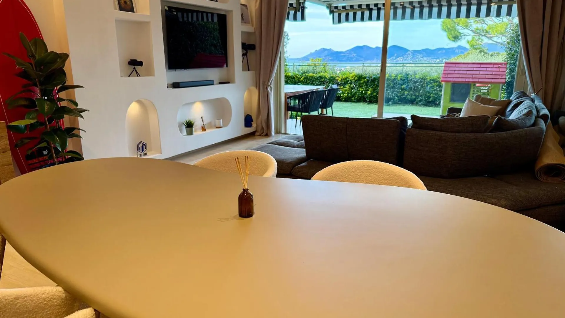 Garden Sea View - Victoria - Le Cannet Apartment