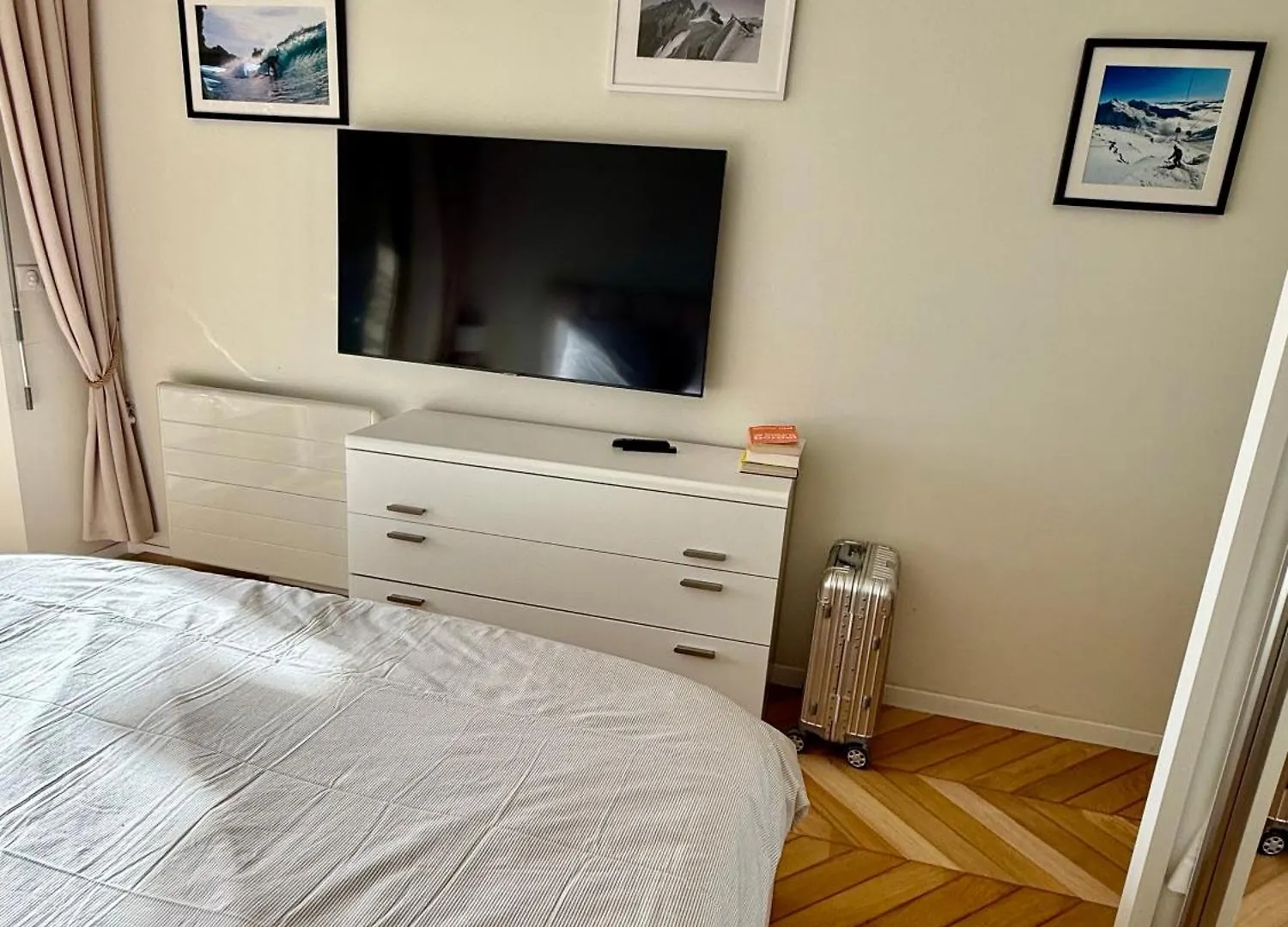 Apartment Garden Sea View - Victoria - Le Cannet France